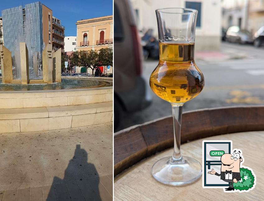 Gli esterni di Lo Sfizio Divino Enoteca - Wine shop con vino sfuso