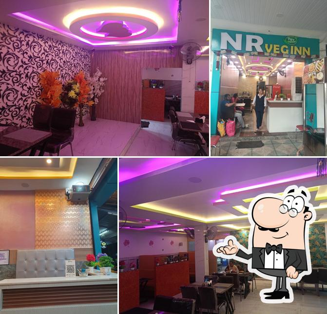 Check out how NR Veg.Inn looks inside