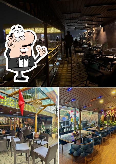 The interior of No Limit Air