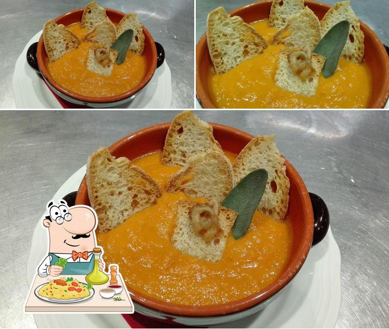 Platti al Osteria Bastarda Rossa