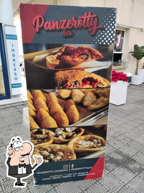 Gli interni di Panzerotty & Co