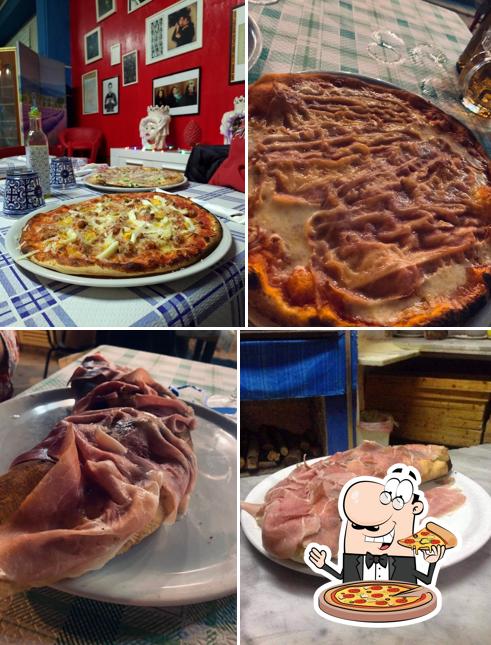 Prenditi tra le svariate varianti di pizza
