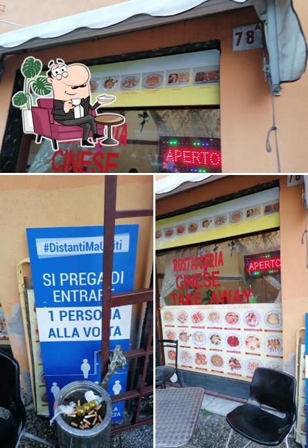 Siediti a un tavolo di Rosticceria Cinese - Huang Xuejin