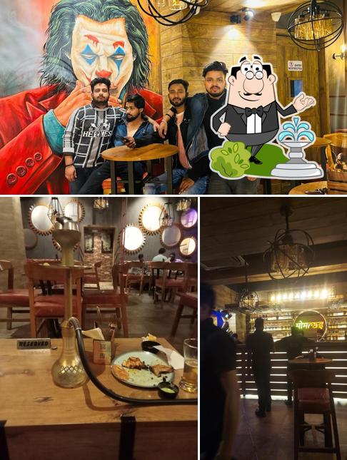 This is the photo depicting exterior and food at Somras Cafe & Bar