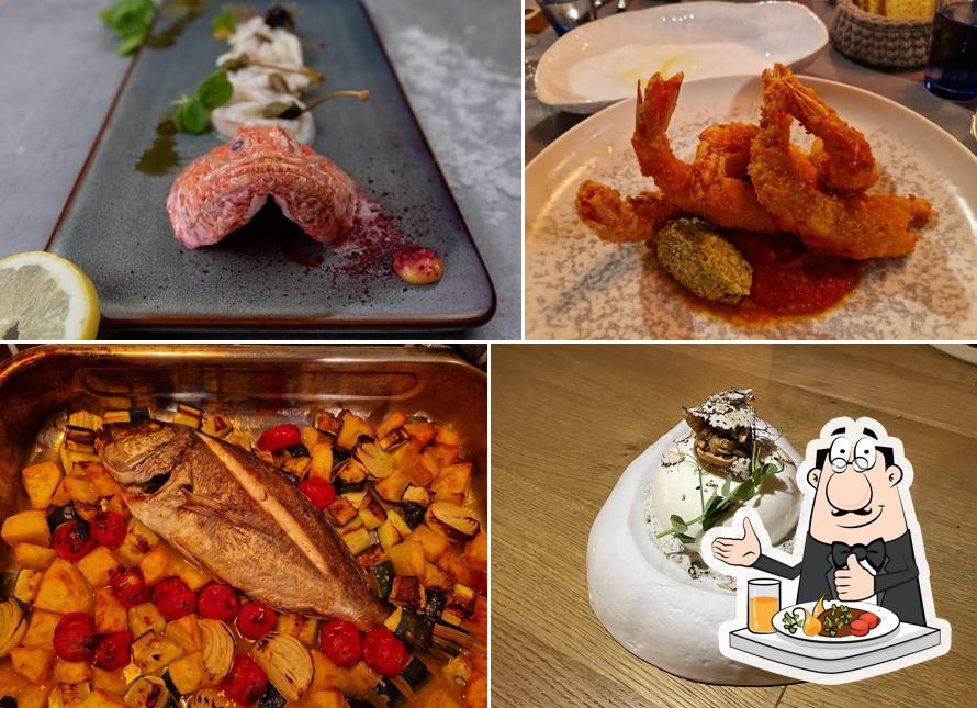 Platti al Restaurant Stajun Hvar