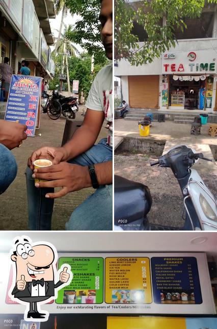 See the picture of TEA TIME COLLECTOR OFFICE ROAD