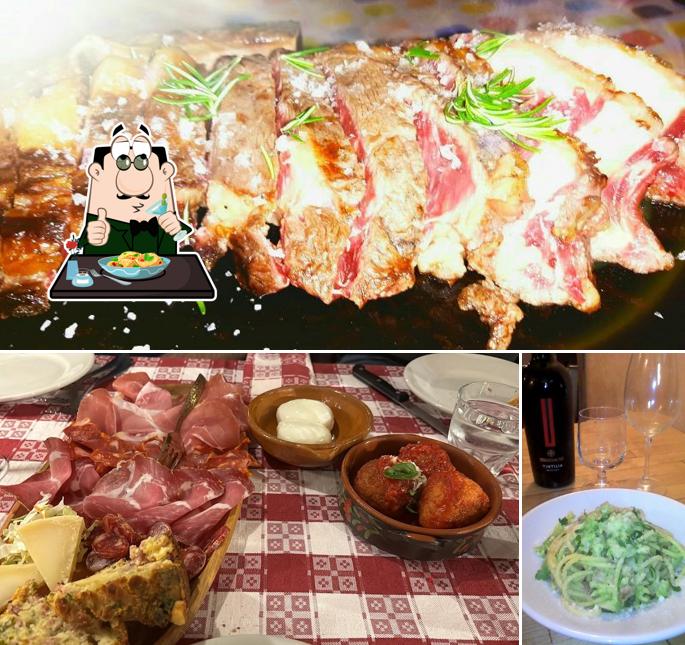 Antipasto al Trattoria De Santis