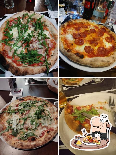 Scegli una pizza a Verlaine pub