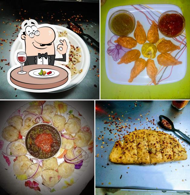 Meals at Sonu fast-food