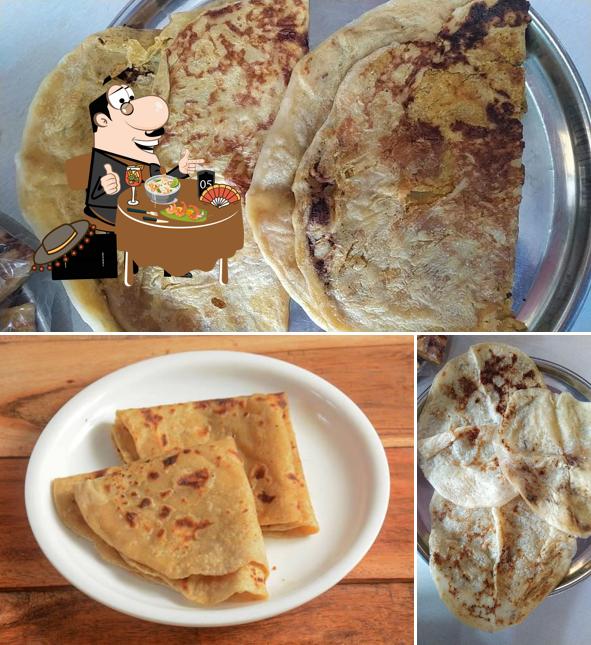 Food at Srinidhi Restaurant Veg