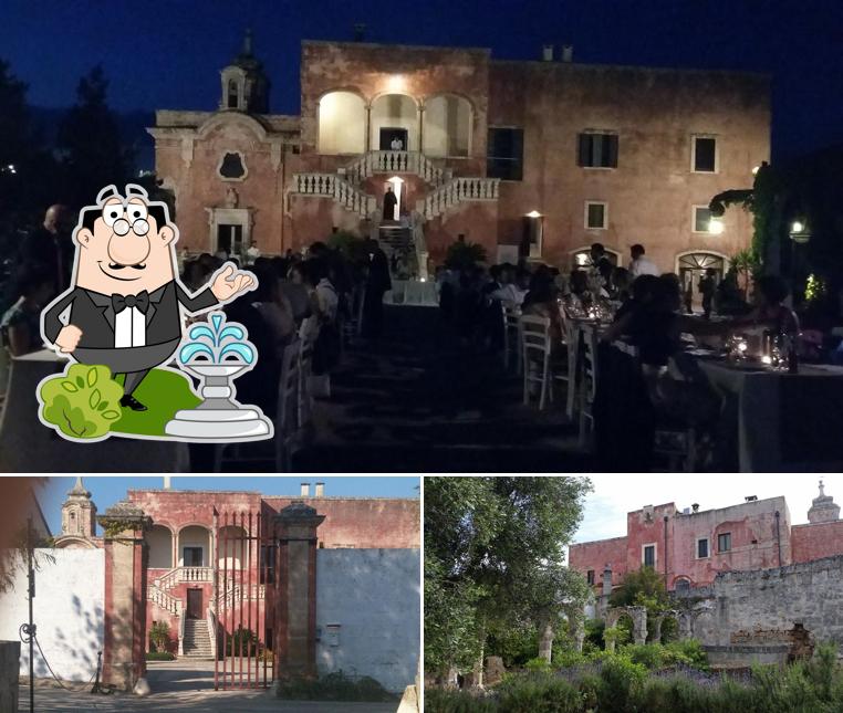 Curiosa tra gli esterni di Masseria Spina Resort