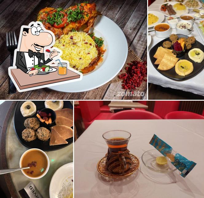 Food at Sabalan - The Taste Of Persia