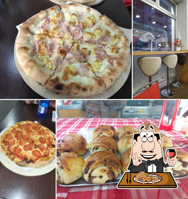 Ordina una pizza a Pizzeria Spizzicando al Muretto