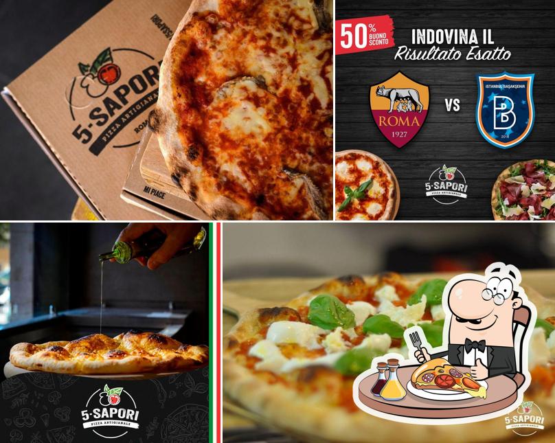 5 Sapori - Pizza Artigianale Ciampino