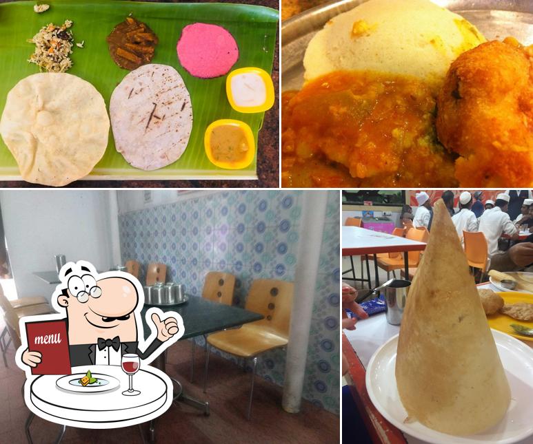 Aariyas Vegetarian Restaurant