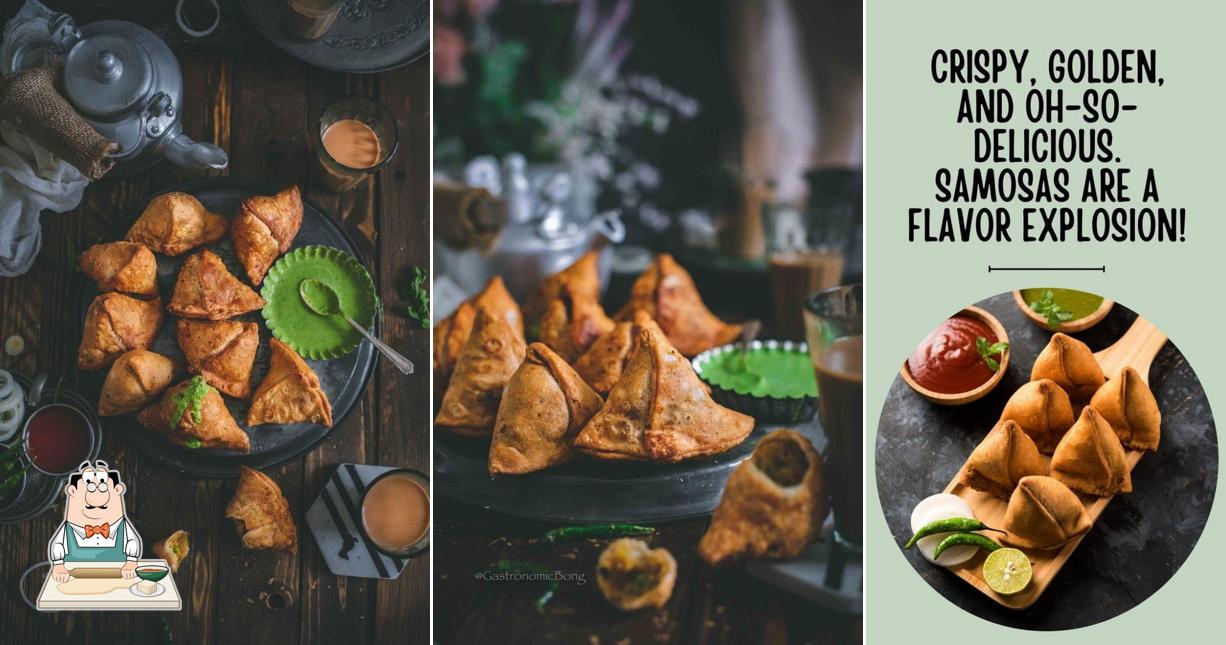Samosa at Ashirwad samosa
