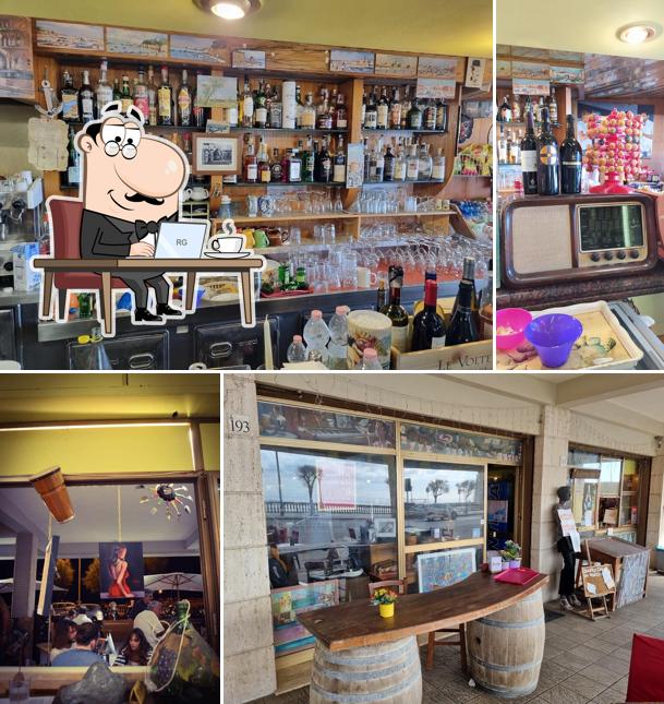 Siediti a un tavolo di Bar "La Terrazza Mascagni"