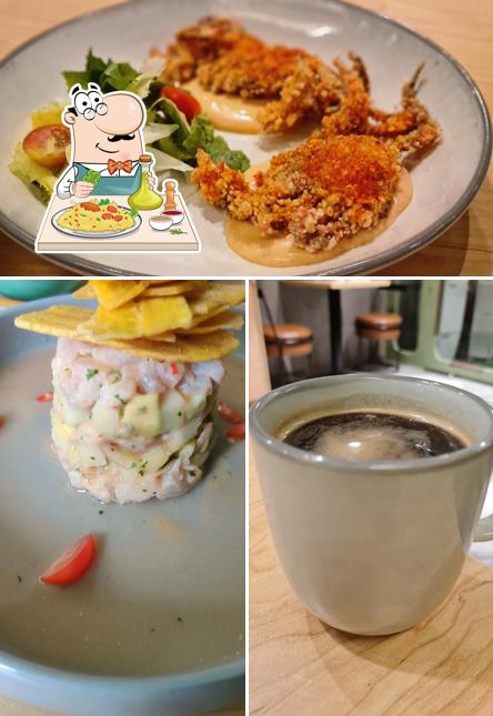 Ceviche at Cafe Duco