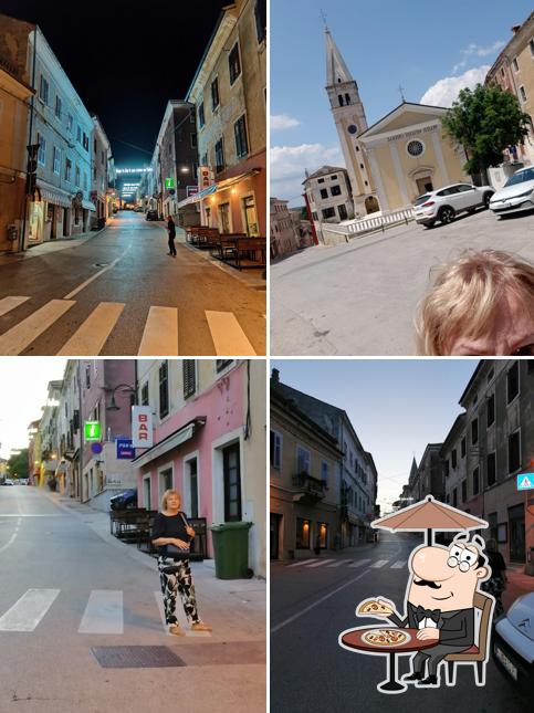 Gli esterni di Istra