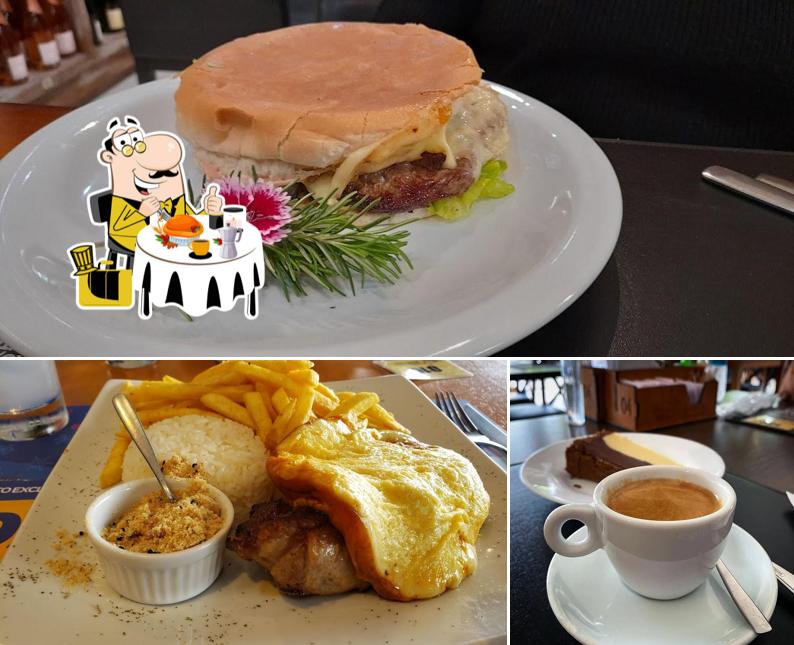 Comida em Café da Banca Gramado