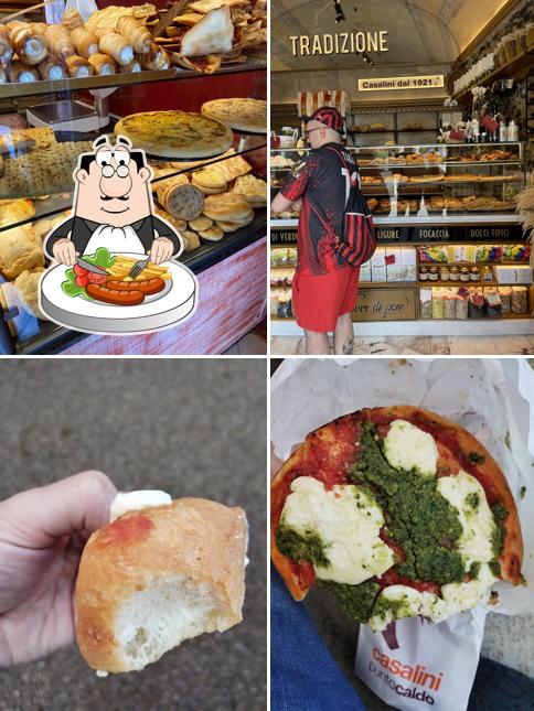 Cibo al Casalini Punto Caldo