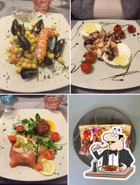 Cibo al Pizzeria La Veranda Siena