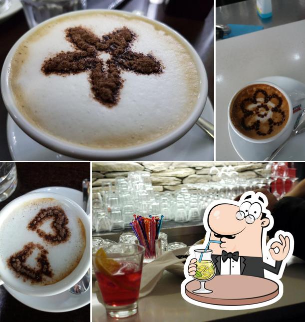 Prova un drink dal menu