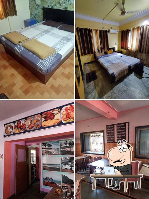 The interior of Annapurna Stay Inn