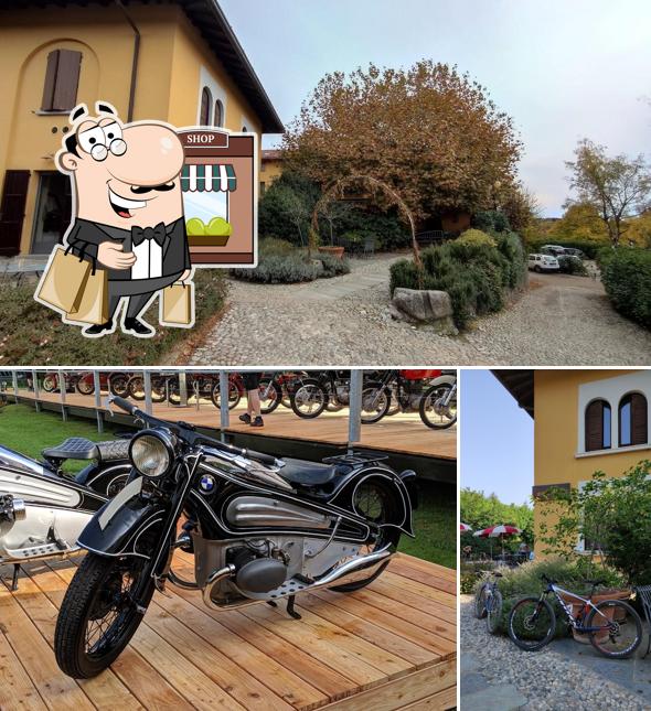 Gli esterni di Brusco Bar & Rooms