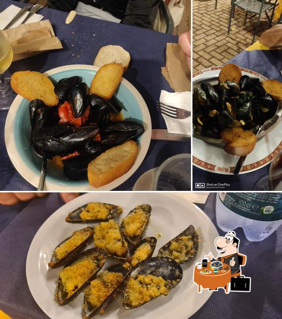 Cozze al Garden Ristorante Pizzeria