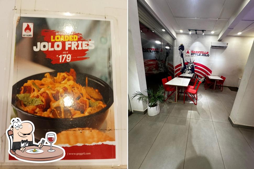 Food at Go Ggrll Kakkad