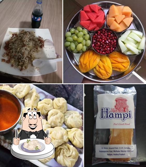 Dumplings at Hampi Foods Private Limited