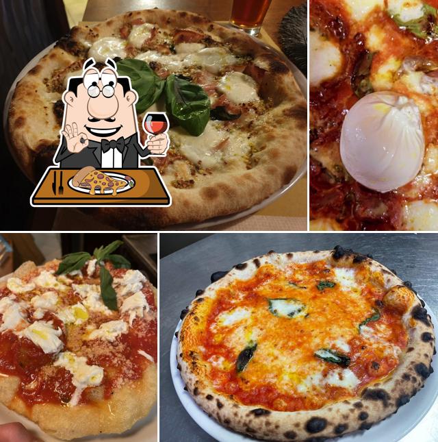 A La Compagnia Pub, puoi ordinare una bella pizza