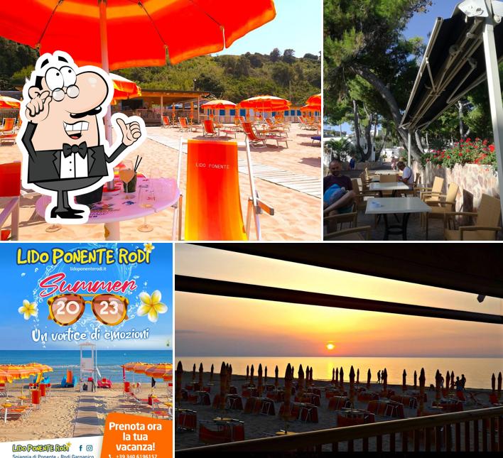 Gli interni di Lido Ponente Rodi Garganico