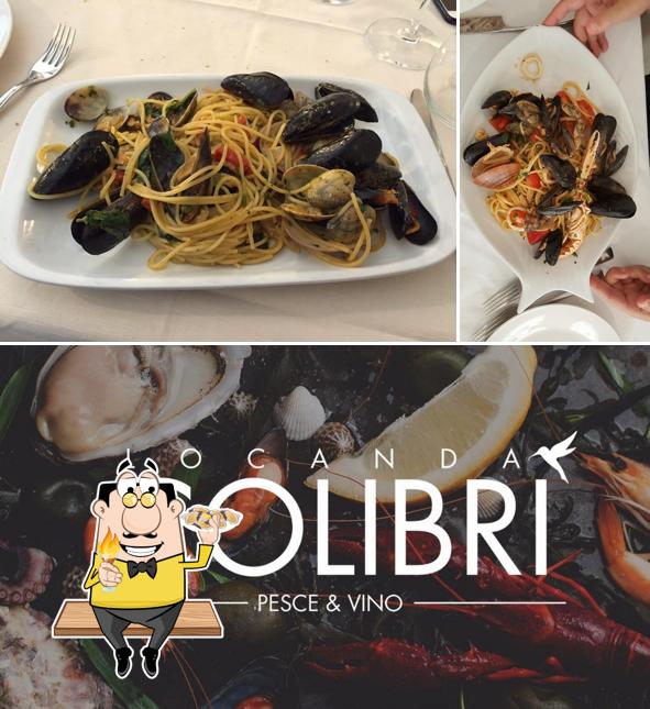 Prenditi la cucina di mare a Locanda Colibri' Don Turuzzo