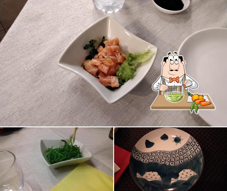 Insalata di alghe al M3 Sushi Bar