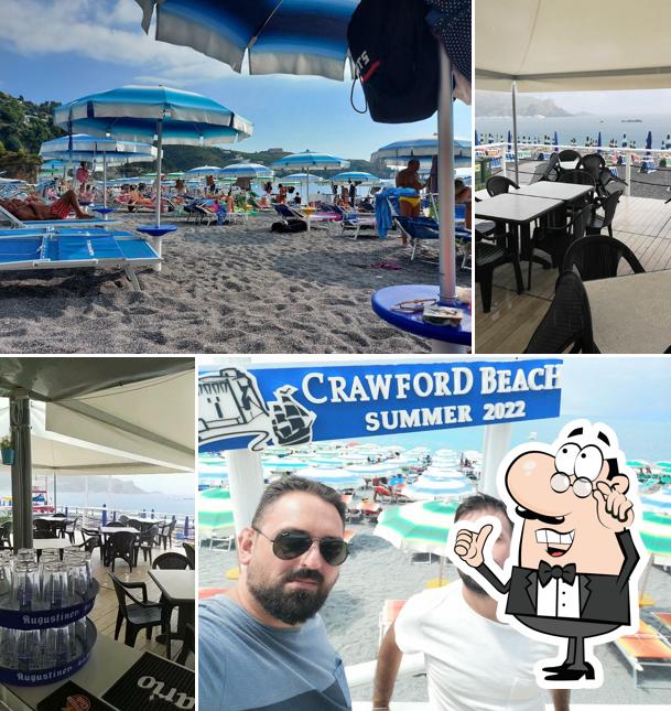 Dai un'occhiata agli interni di Crawford Beach Marinella