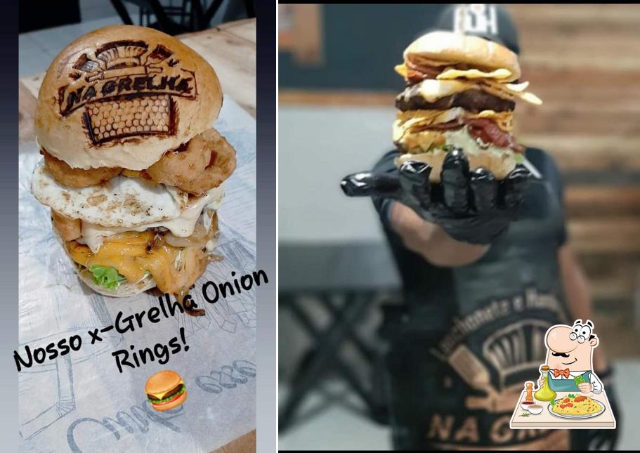 Na Grelha lanchonete Hamburgueria em Elói Mendes