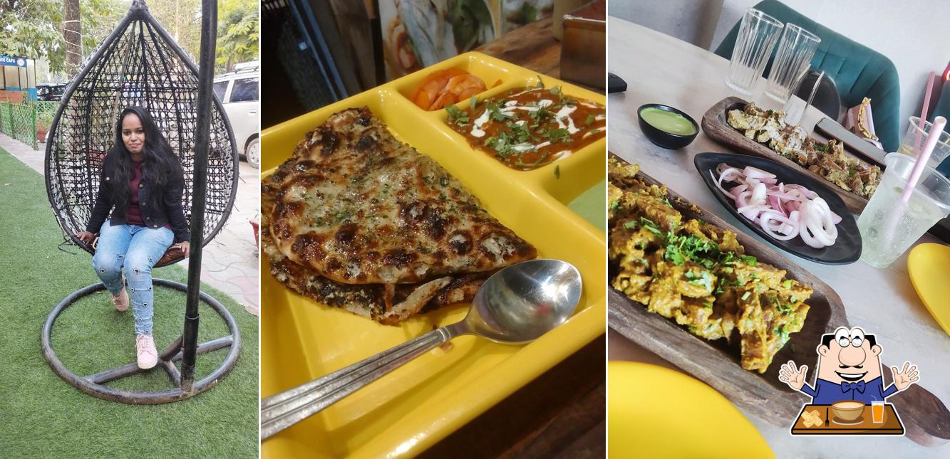Meals at The Bachelors-Best cafe in ashiyana lucknow-Cafe near me-Best Indian food