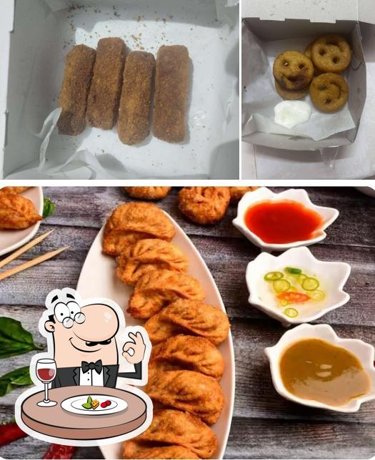 Food at Momos club