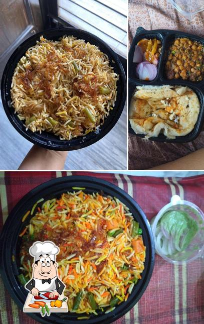 Bibimbap at The Rice Bowl