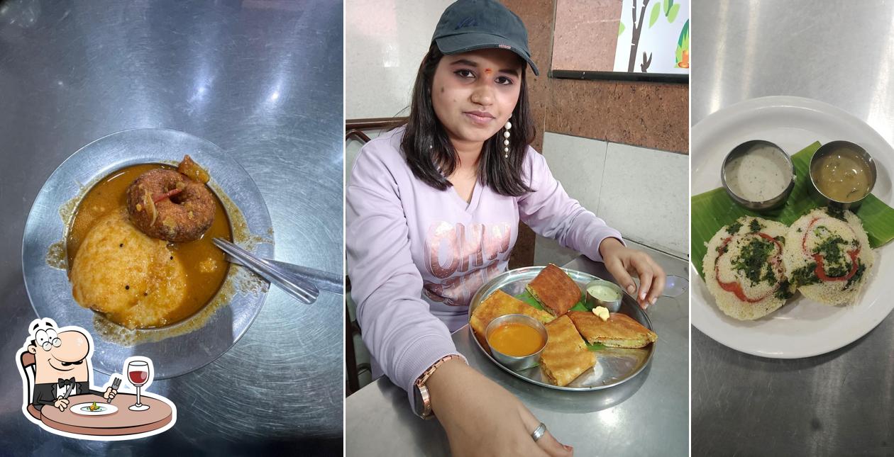 Food at Surya Veg Restaurant