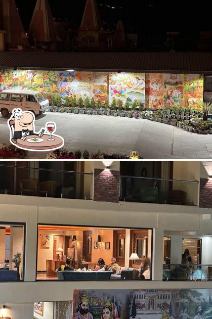 Meals at Tattva Restaurant - Divine Resort
