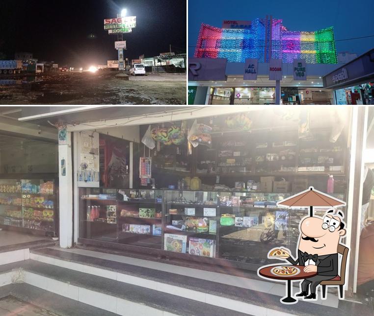Check out the exterior of Sagar Hotel And Restaurant