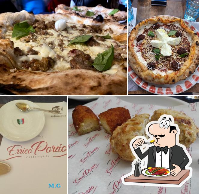 Cibo al Pizzeria Errico Porzio Vomero
