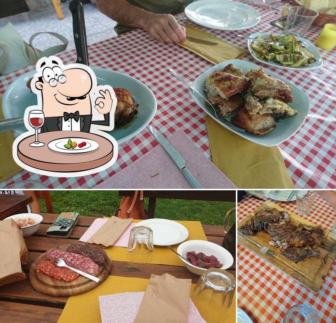 La foto della cibo e interni di Azienda Agricola Massimo Piccinelli