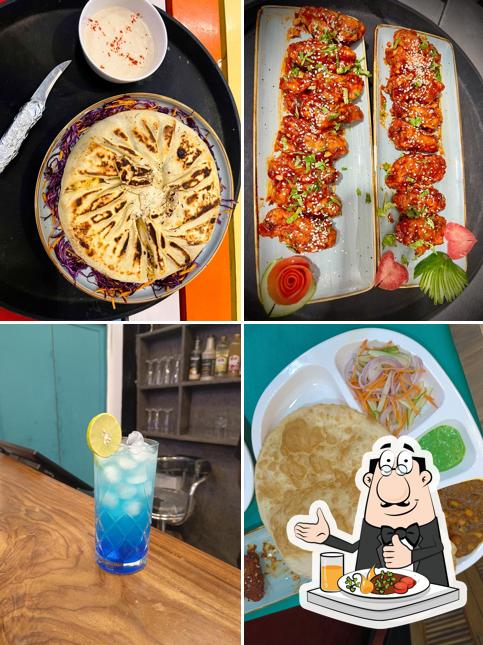 Meals at CAFE 23
