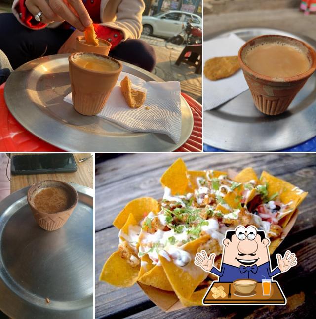 Chocolate mousse at Chahshala - Best Tea cafe in GTB Nagar, Delhi