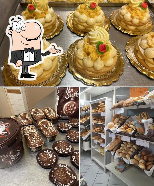 Gli interni di Forno Antichi Sapori
