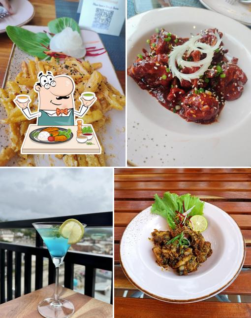 Meals at Jen Aura Restaurant